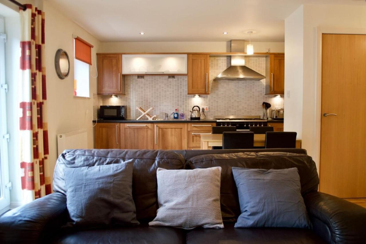 Modern 2 Bedroom City Centre Flat Edinburgh Eksteriør bilde
