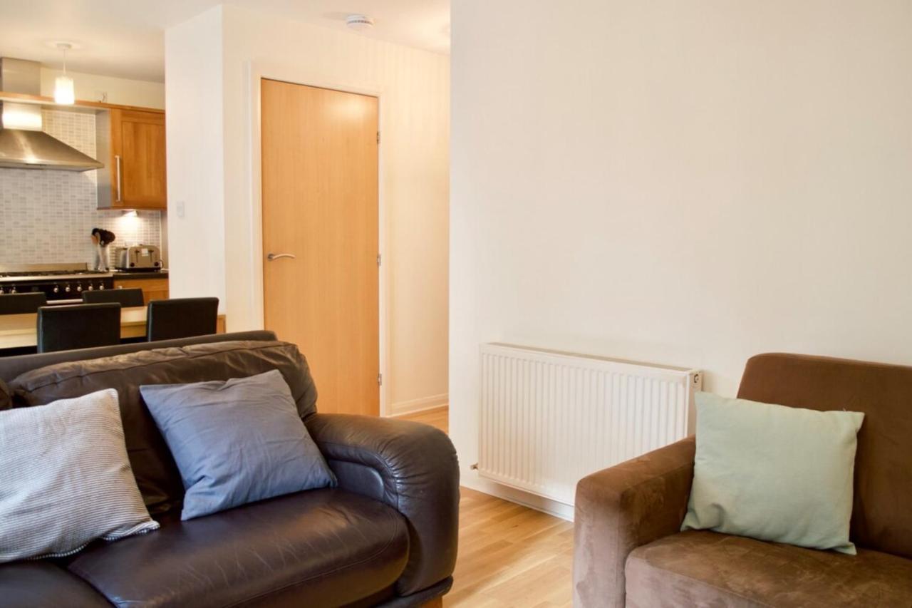 Modern 2 Bedroom City Centre Flat Edinburgh Eksteriør bilde