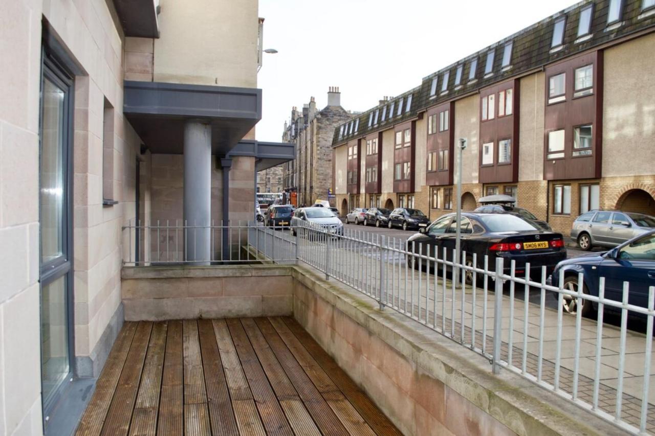 Modern 2 Bedroom City Centre Flat Edinburgh Eksteriør bilde